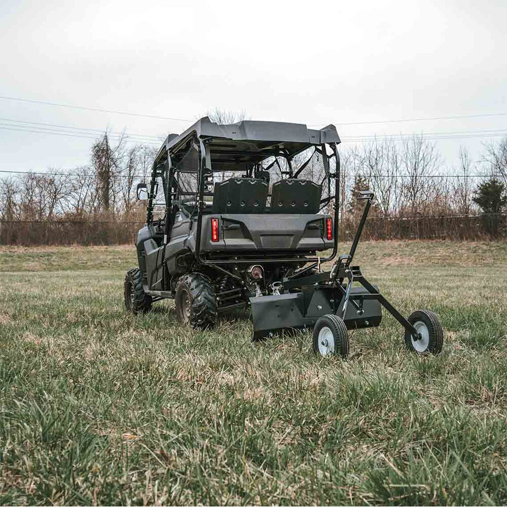 Atv grader blade details