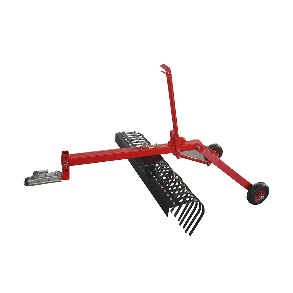 Atv landscaper rake details