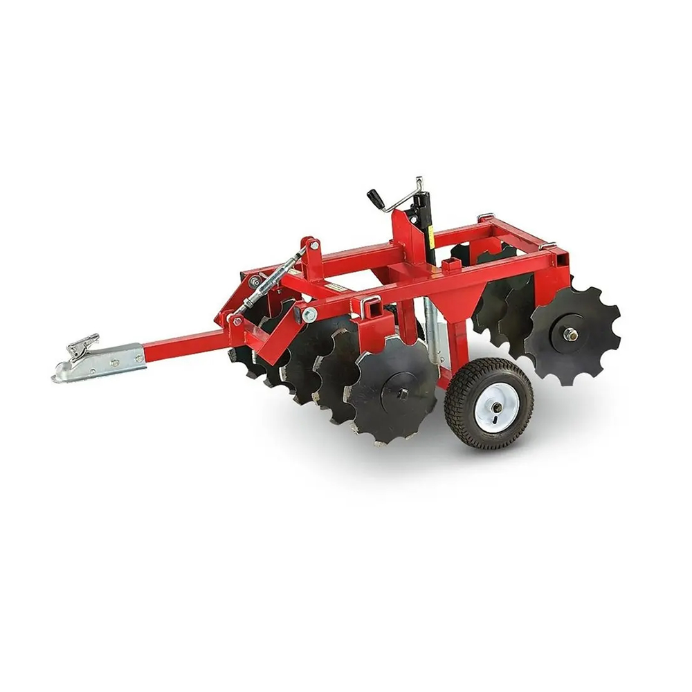 ATV disc harrow details