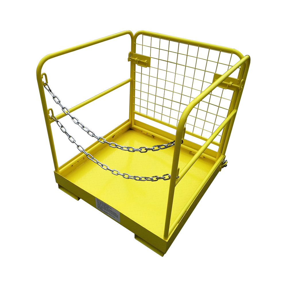 36“Pallet forklift platform safety cage