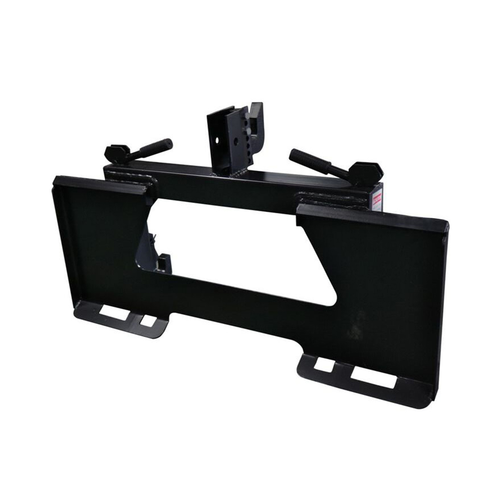 Skid steer 3 point quick hitch